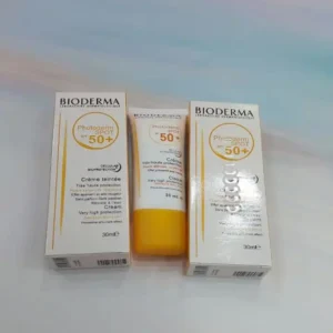 🌤 کرم ضد آفتاب بی رنگ بیودرما SPF 50 (30 میل)