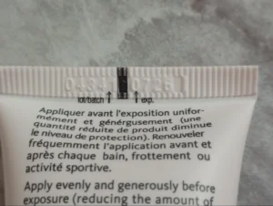 تاریخ کرم ضد آفتاب بیودرما بی‌رنگ SPF 50 (30 میل)