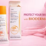 🌤 کرم ضد آفتاب بیودرما بی‌رنگ SPF 50 (30 میل)