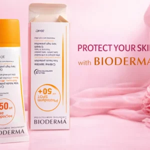 🌤 کرم ضد آفتاب بیودرما بی‌رنگ SPF 50 (30 میل)