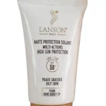 کرم ضدآفتاب رنگی لانسون SPF50 مناسب پوست چرب | بژ روشن 1.5 - 40ml
