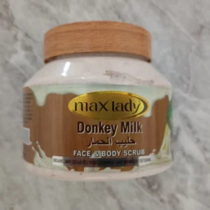اسکراب لایه‌بردار شیر خر مکس لیدی