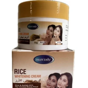 کرم سفید کننده برنج مکس لیدی