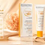 کرم ضد آفتاب بایودرما رنگی SPF 50 حجم 30 میل