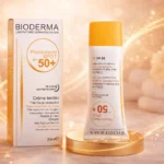 🌤 کرم ضد آفتاب بایودرما رنگی SPF 50 حجم 30 میل | محافظت کامل + پوشش طبیعی پوست