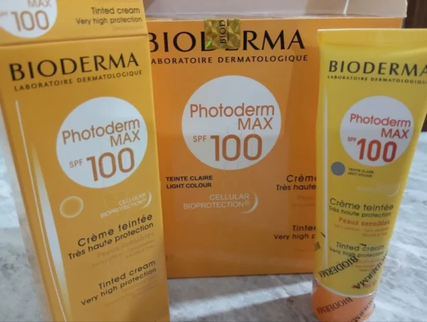ضد آفتاب بایودرما رنگی SPF100