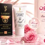 کرم ضدآفتاب بی‌ رنگ لانسون SPF50 مدل مولتی اکشن (40 میلی‌ لیتر)